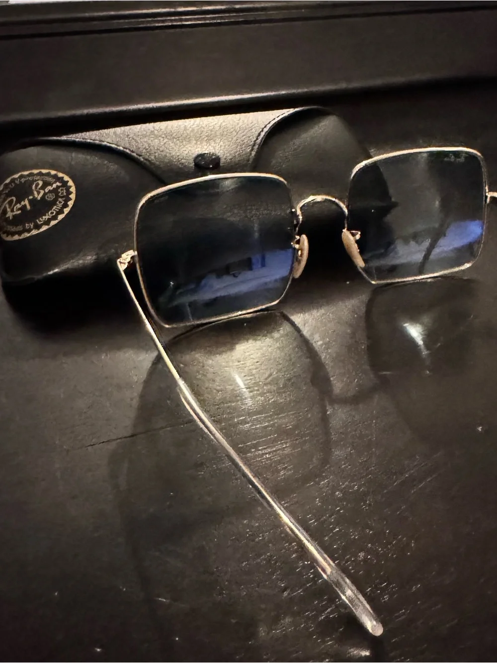 Ray-Ban Women’s Square 1971 Classic Sunglasses